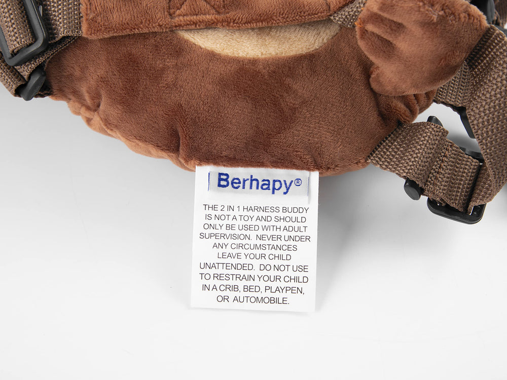 Berhapy 94cm tether provides gentle exploration freedom.