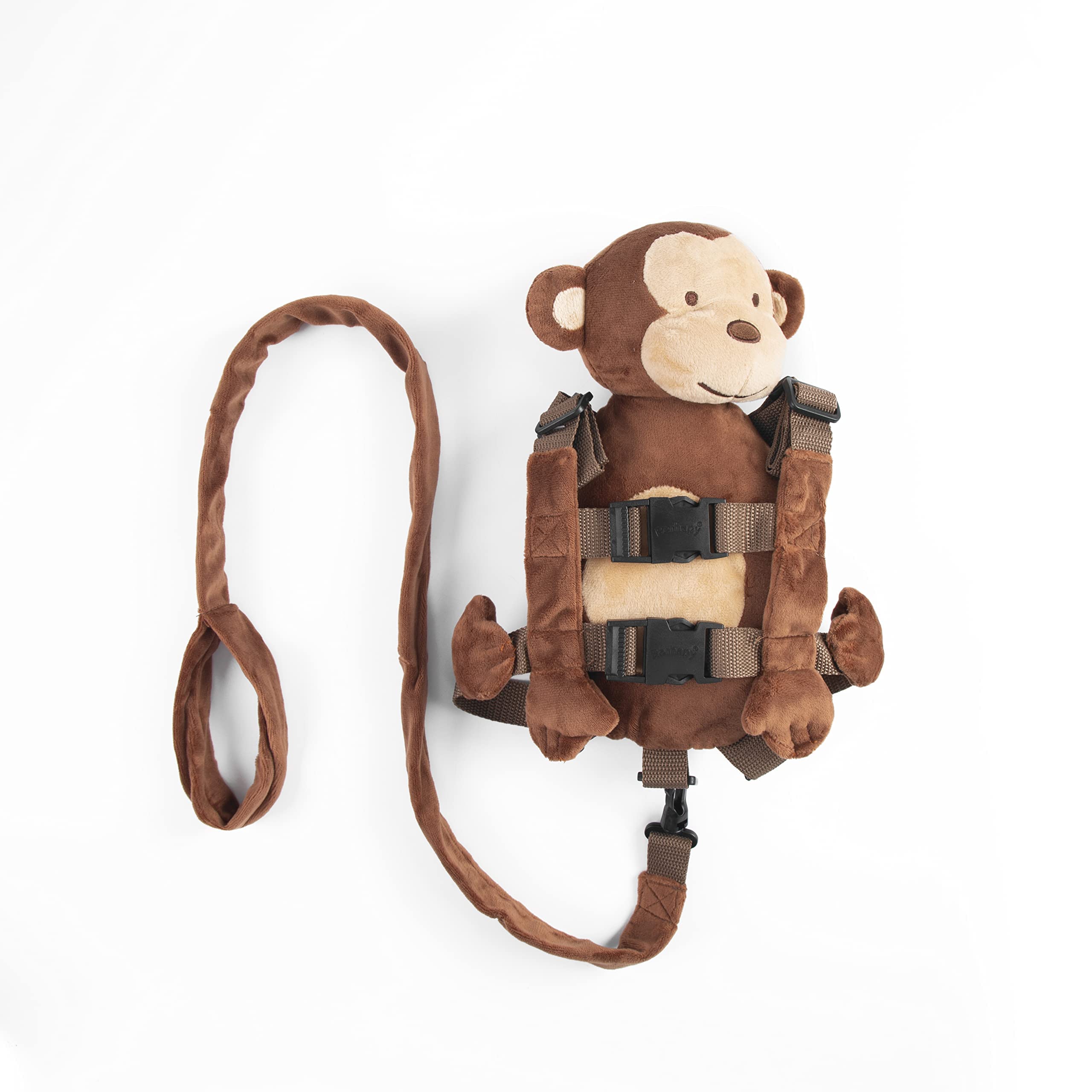 Berhapy plush fabric backpack for comfortable toddler wear.