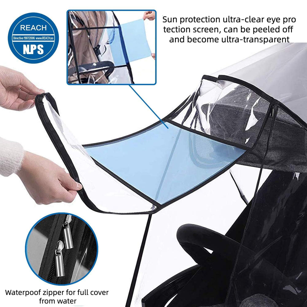Berocia eye protection film on EVA cover for sensitive eyes