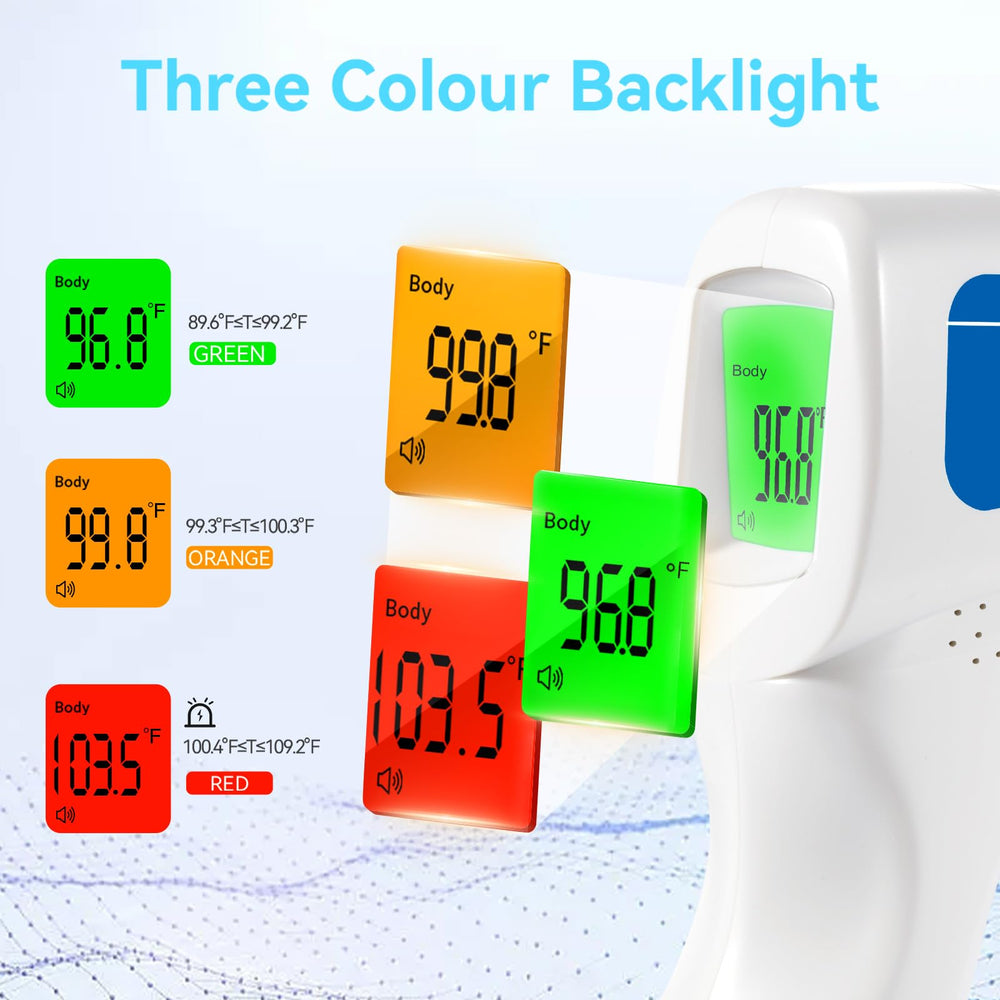 Berrcom JXB-178 food temperature check supports precise meal preparation.