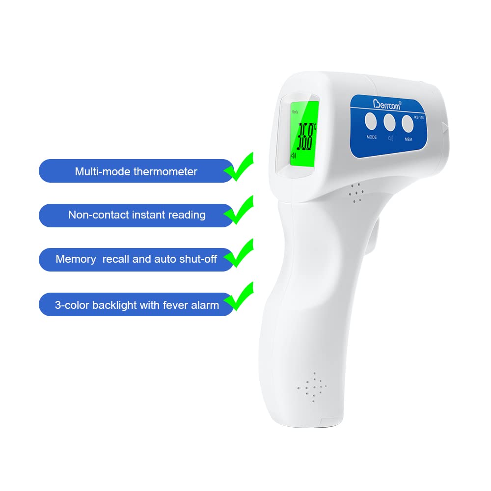 Berrcom JXB-178 Celsius/Fahrenheit switch for easy unit changes.