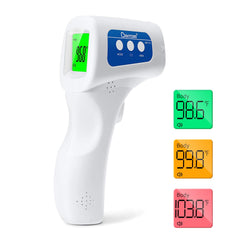 Berrcom JXB-178 forehead thermometer for fast non-contact readings.