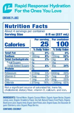 Maqui berries and elderberry provide natural flavor and nutrients in the blend.