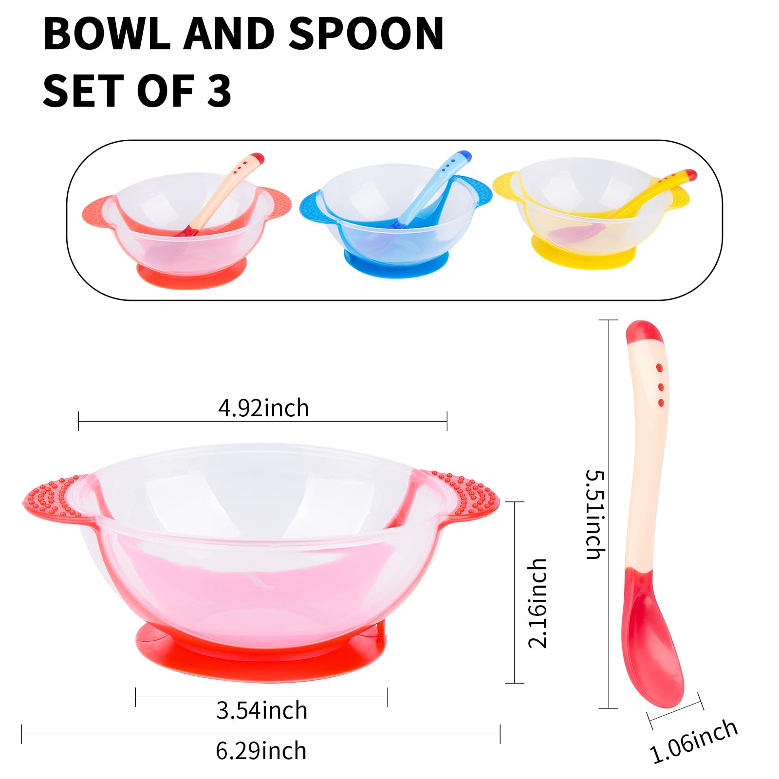 Berry President self-feeding baby-bowl supports growing independence at meals.