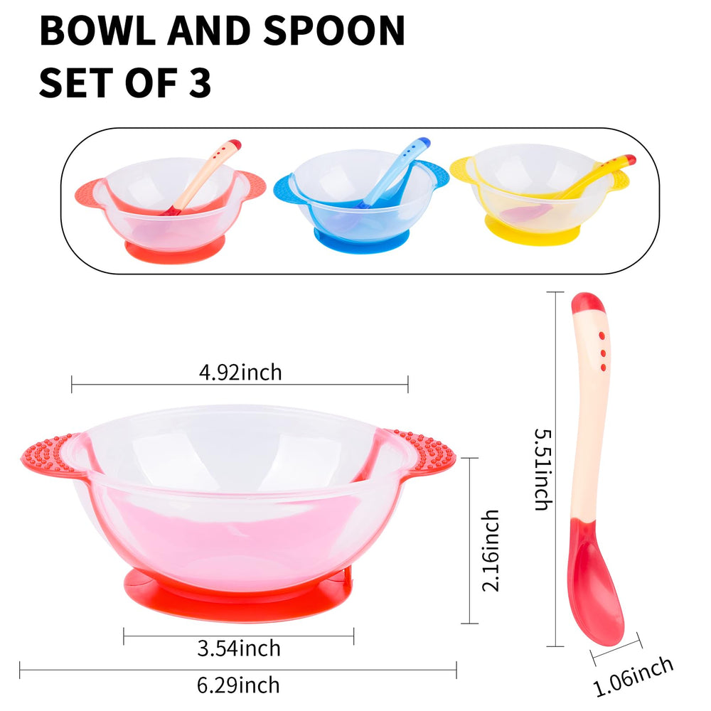 Berry President self-feeding baby-bowl supports growing independence at meals.