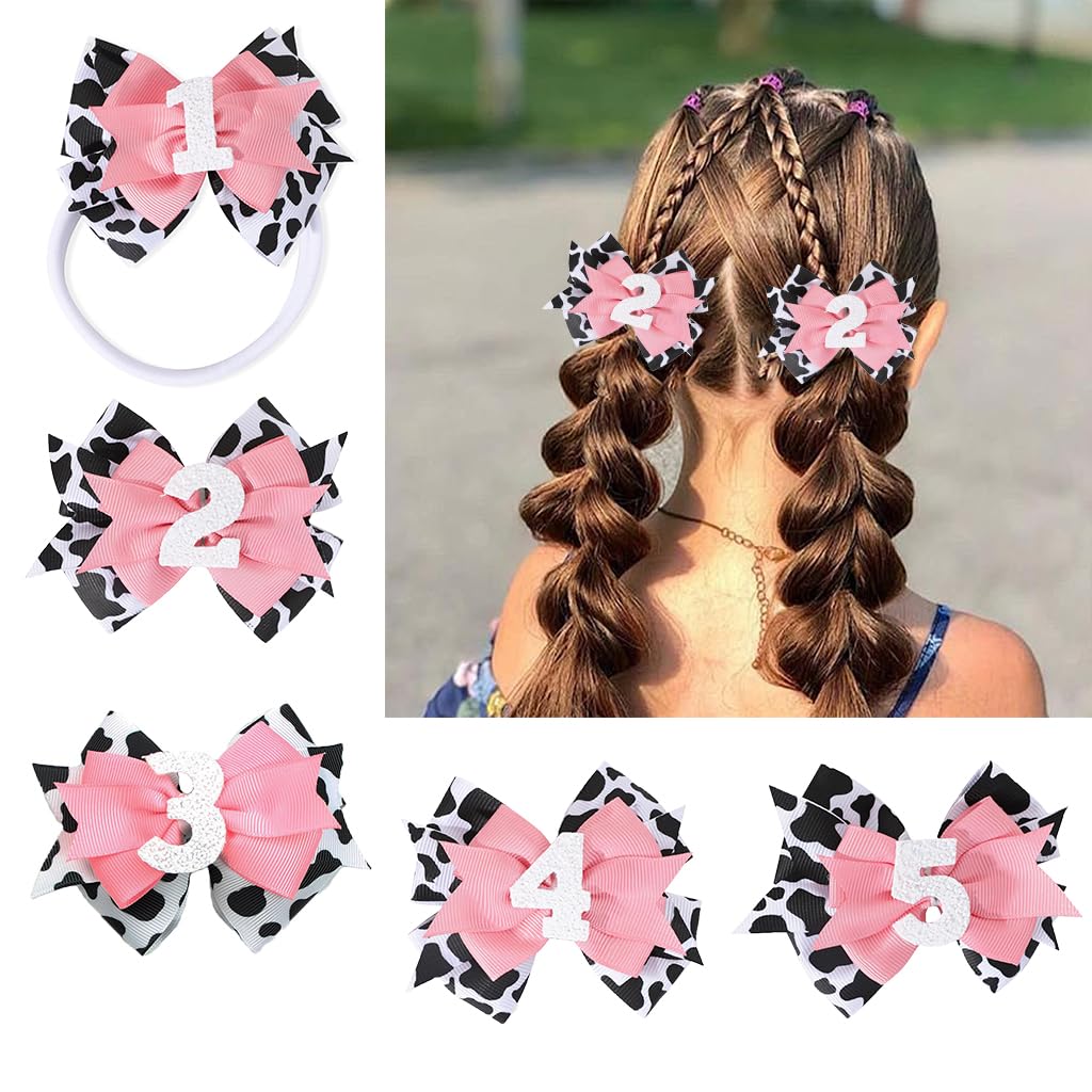 Besaleck 2nd birthday hair clip helps commemorate a special day.