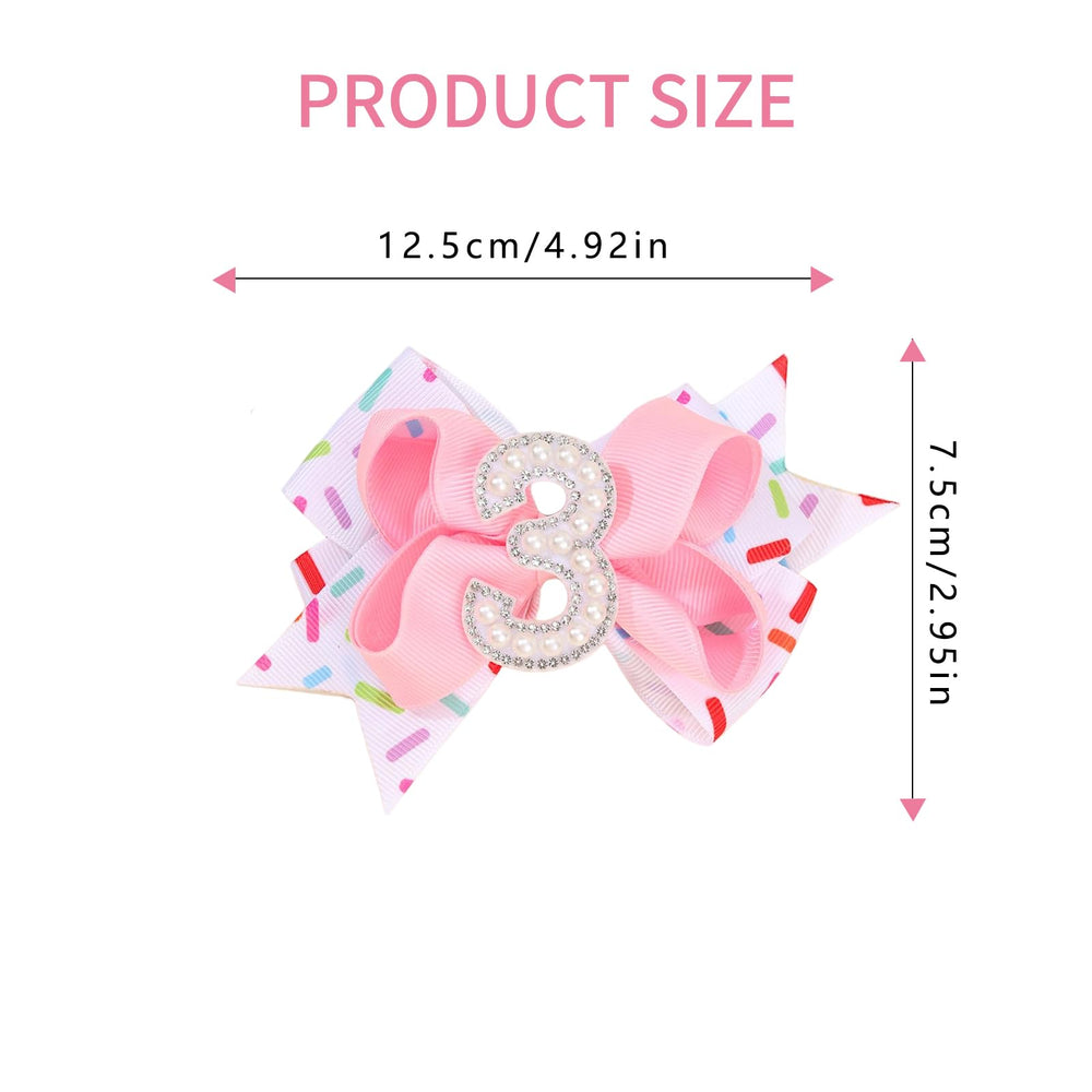 Besaleck pearl bow props for photos and party decorations