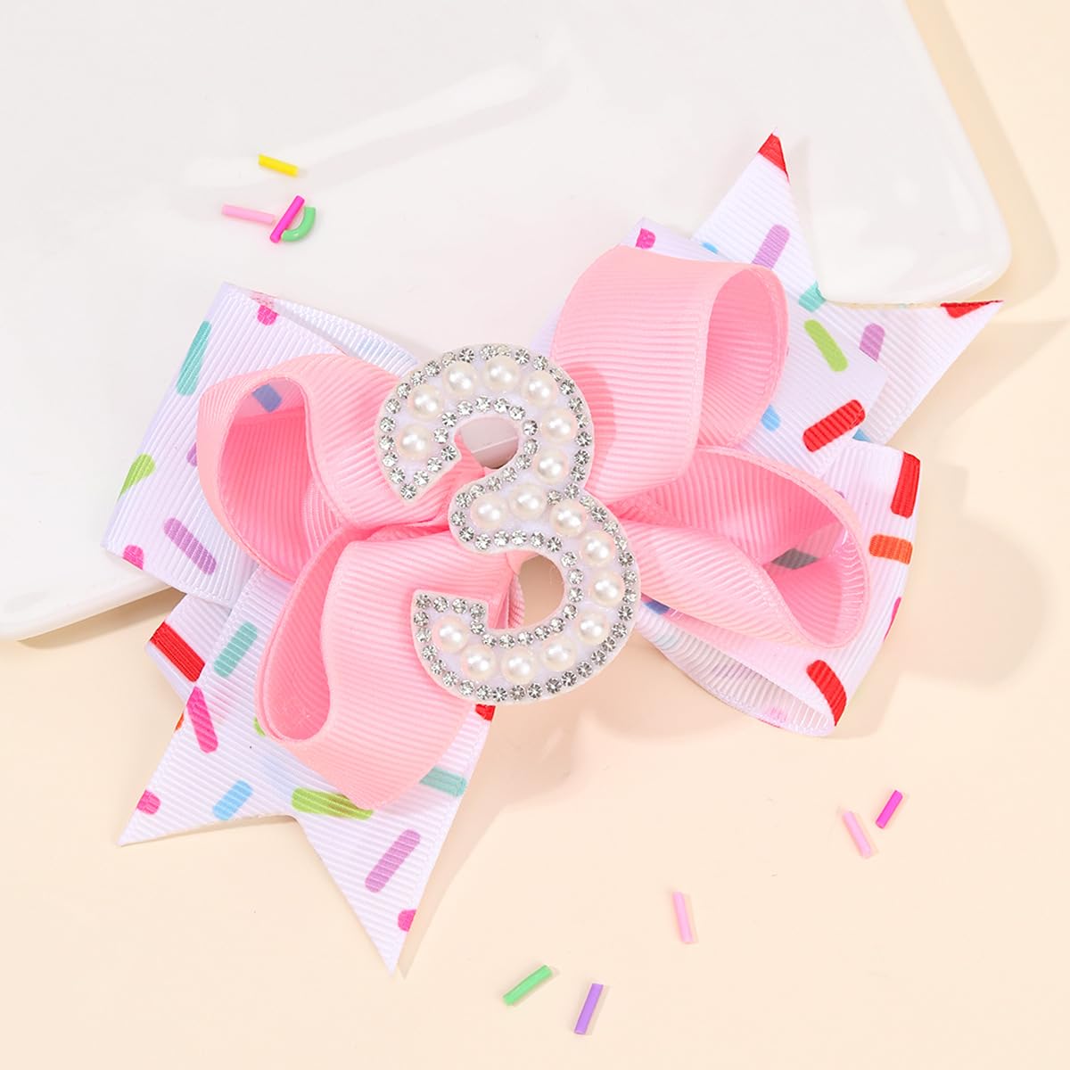 Besaleck daily sparkle accessory for baby girls with gentle shine