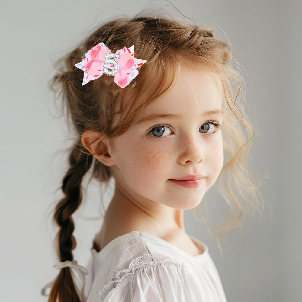 BESALECK baby-friendly hair clip gentle on fine hair for celebrations.