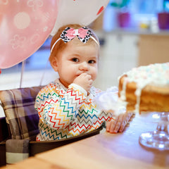 Besaleck pink sparkle hair clip for baby girls.
