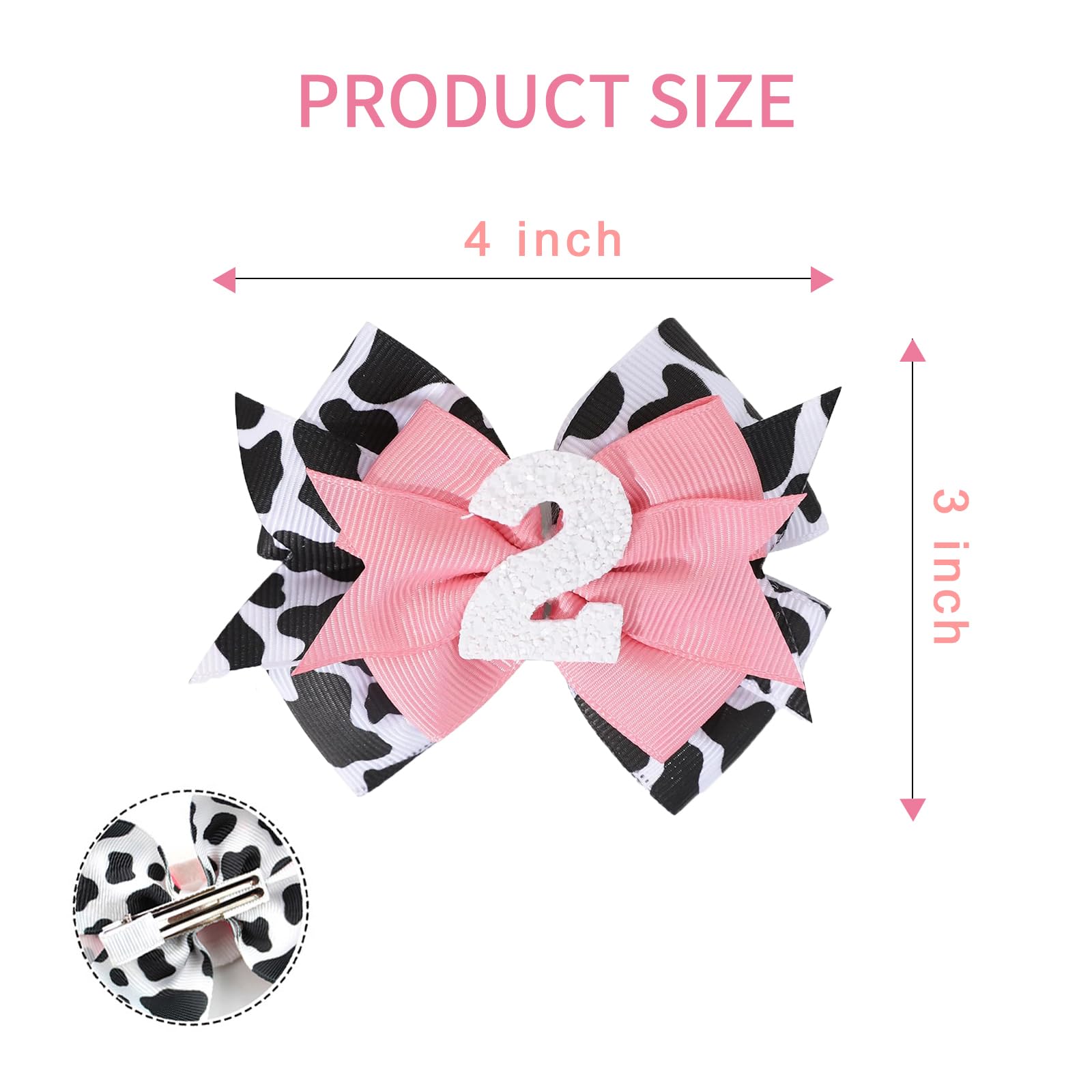 Besaleck soft nylon headband clip offers comfortable wear.