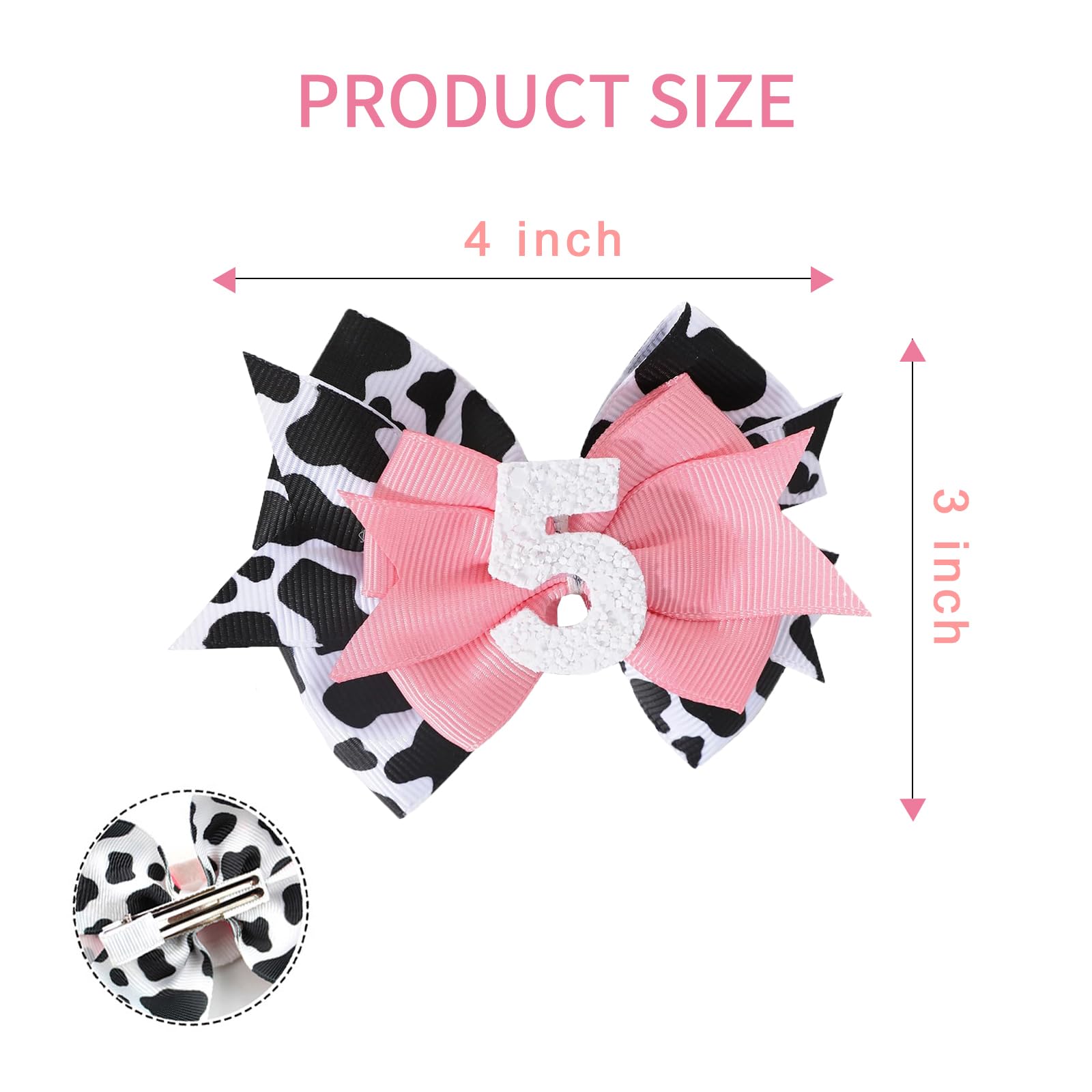 BESALECK two-piece bow set provides versatile party-ready styling.