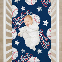 Besaomeom 4-pack crib sheets featuring soccer balls spark playful nursery moments.