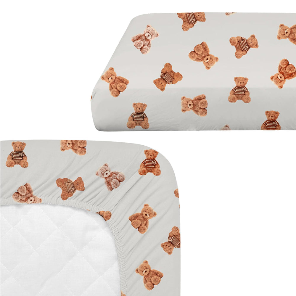 Besaomeom 8-inch deep pockets prevent sheet slippage during night movement