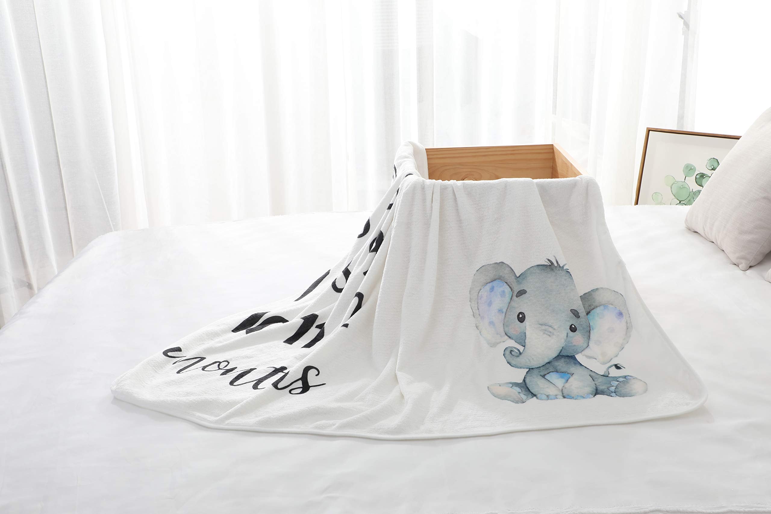 Besbaby baby blanket used as stroller or car seat cover