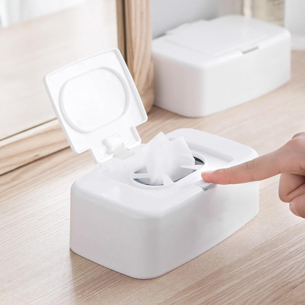 Easy-clean BESPORTBLE wipe box made from sturdy PP plastic.