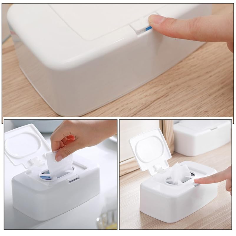 BESPORTBLE multi-purpose storage dispenser for wipes and small items.