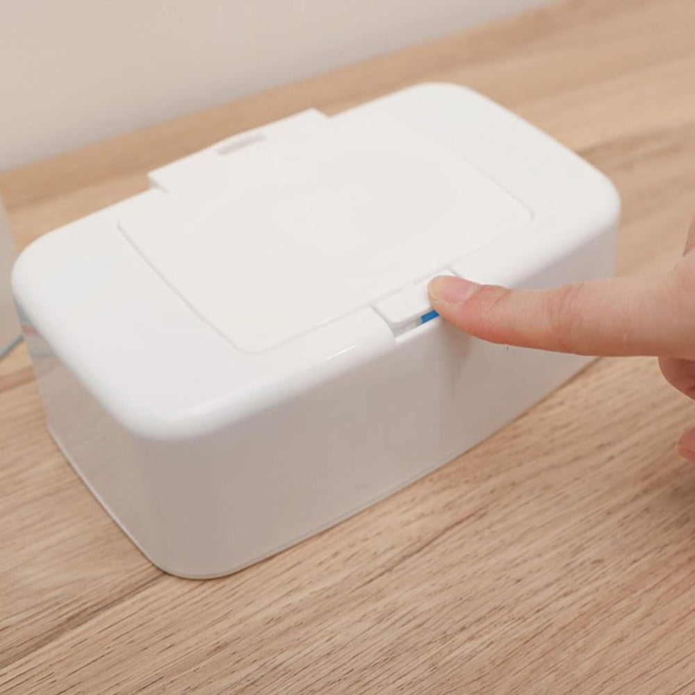 Nursery-ready BESPORTBLE wipe dispenser for diaper wipes.