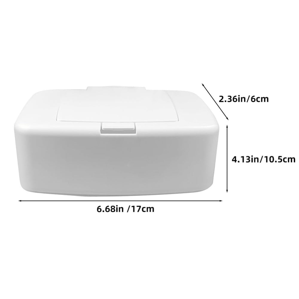 Push-button BESPORTBLE dispenser enables quick, easy access to wipes.