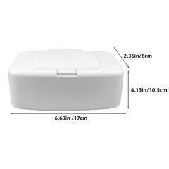 Push-button BESPORTBLE dispenser enables quick, easy access to wipes.