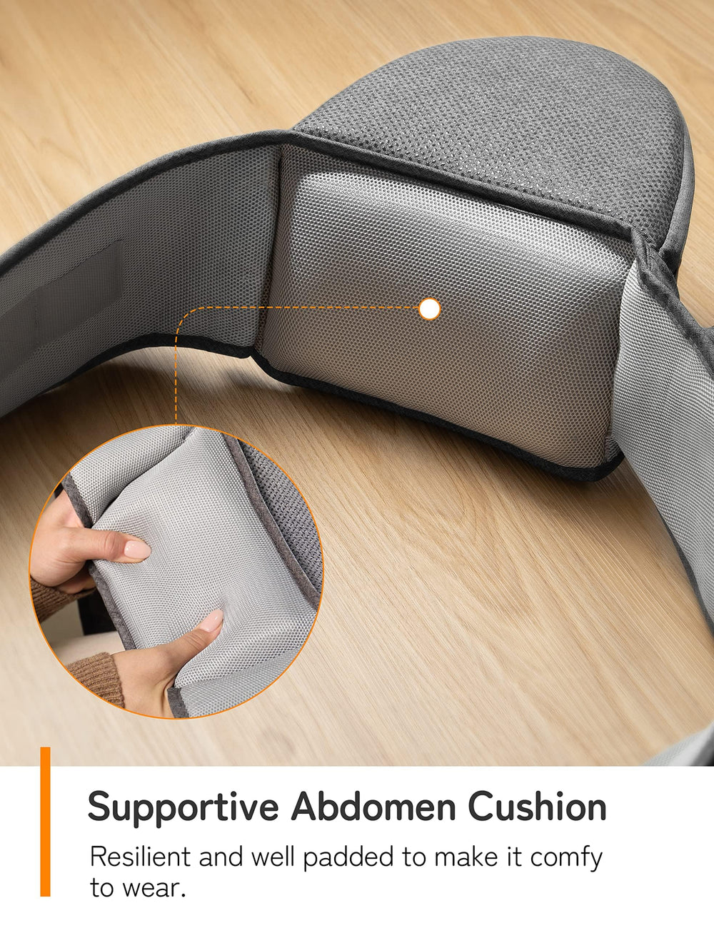 Besrey tear-resistant Oxford fabric stands up to outdoor messes and adventures.