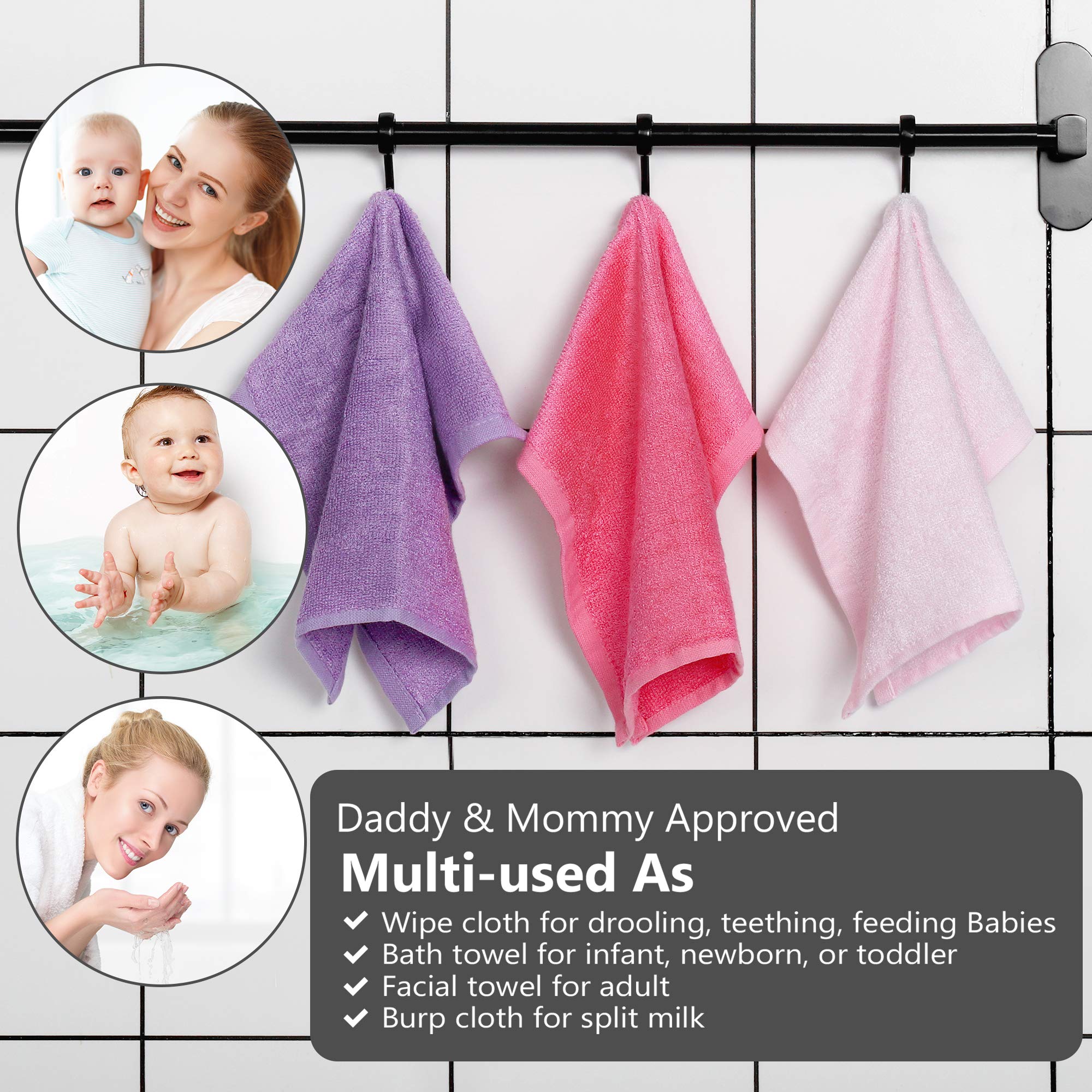 BESSLEE multiuse washcloth for facial and body care in daily routines.