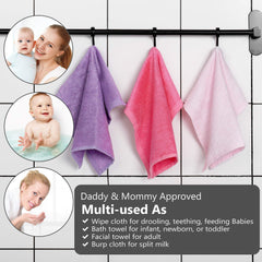 BESSLEE multiuse washcloth for facial and body care in daily routines.