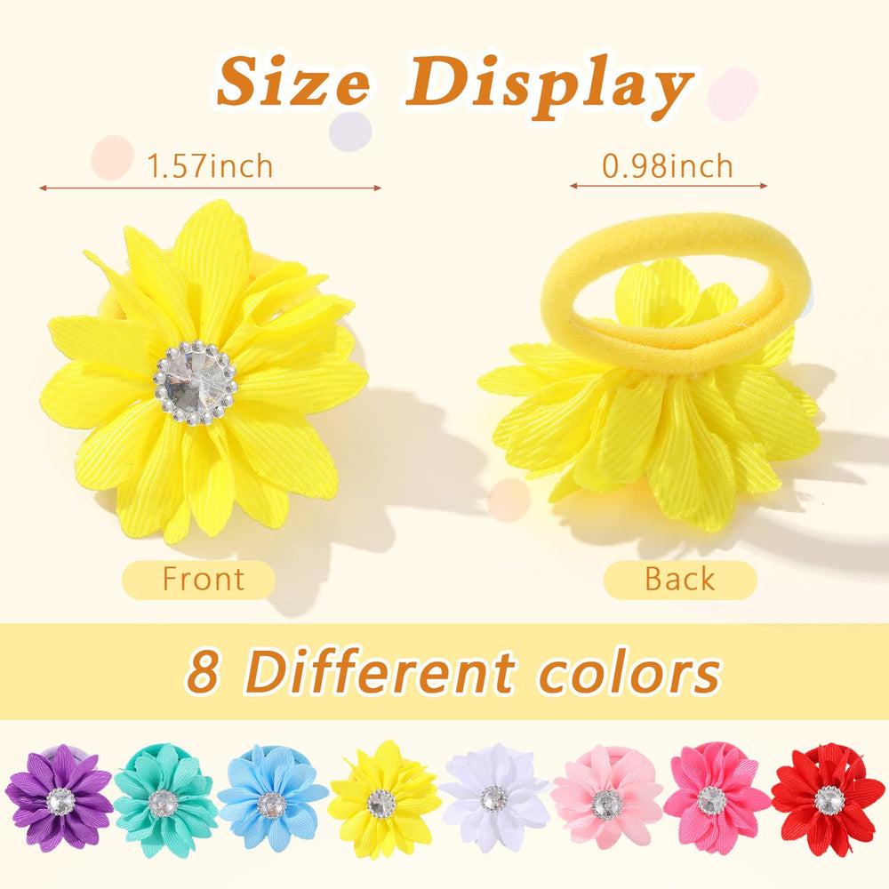Bessrung eight-color set matches outfits and occasions, from school to parties.
