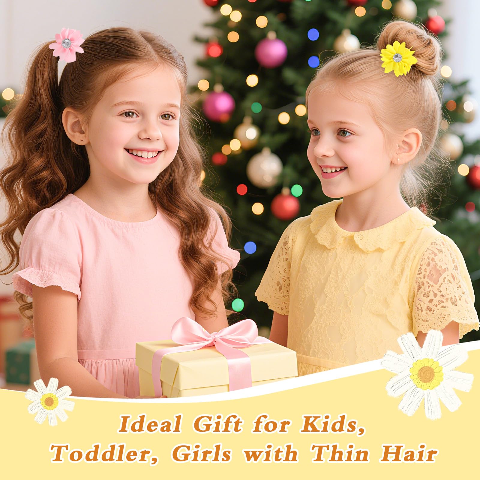 Bessrung secure hold for thick, curly, or thin hair types.