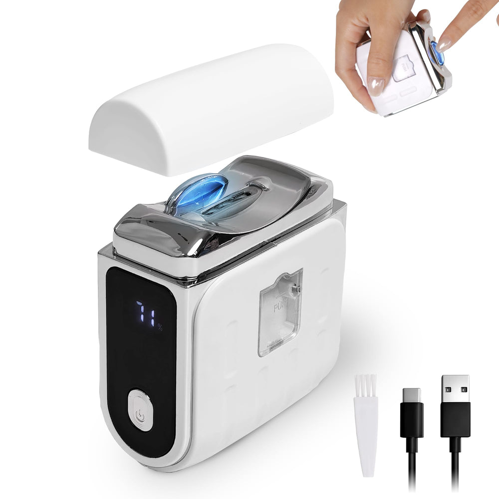 Best Friends nail clipper with digital display for quick speed and battery checks