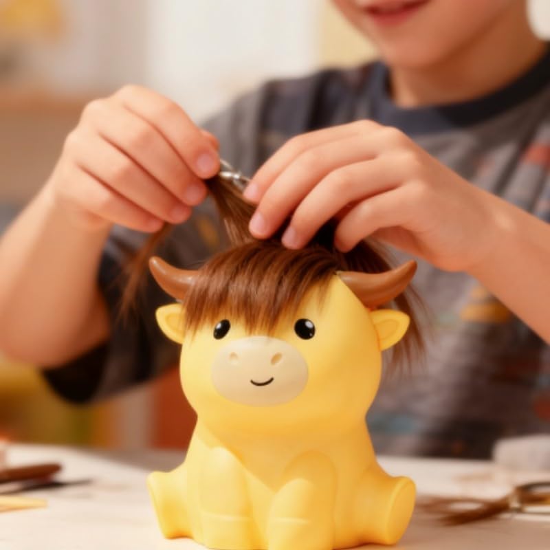Bestfaith Highland Cow Night Light makes a charming kid-friendly gift