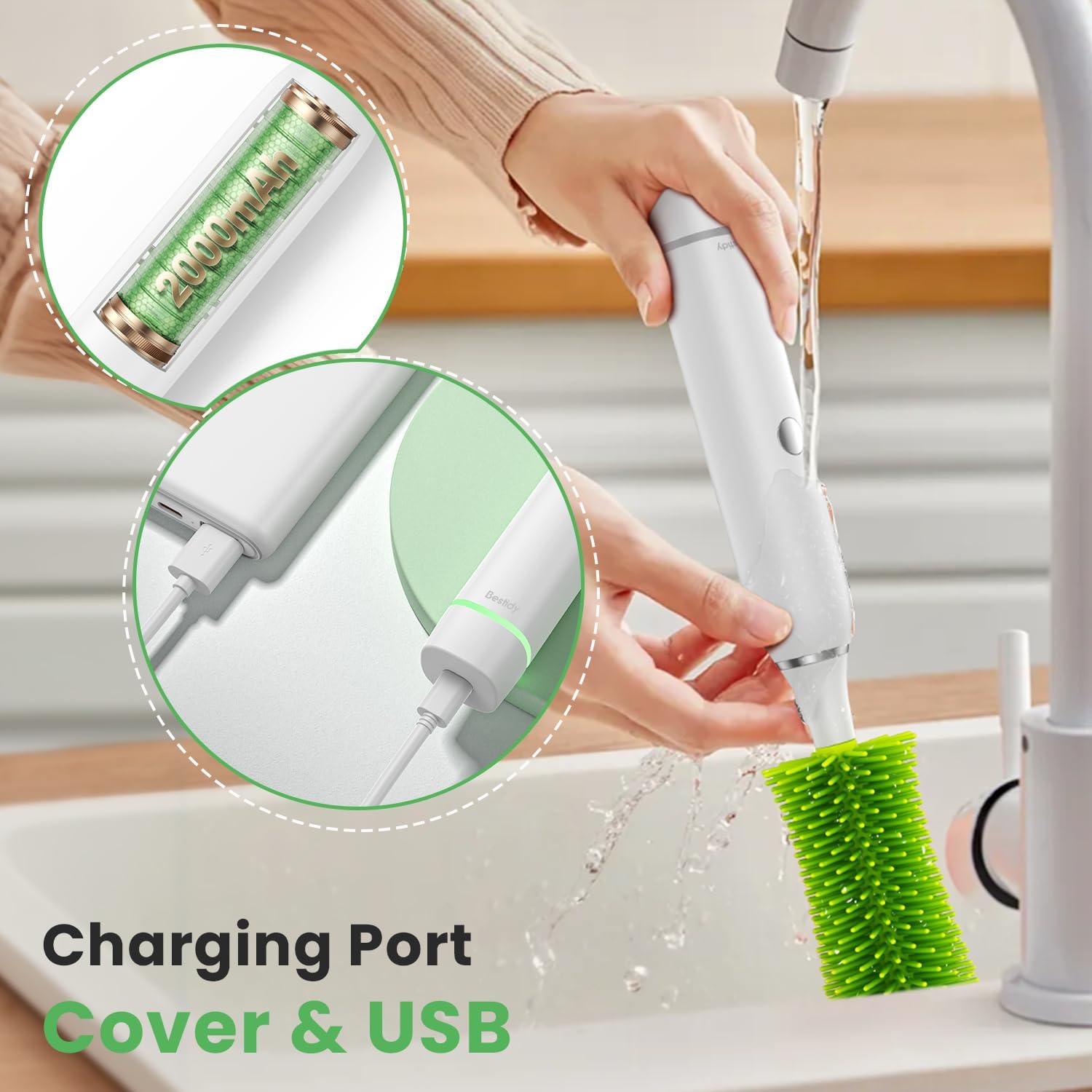 Bestidy waterproof travel bag storing all kit components