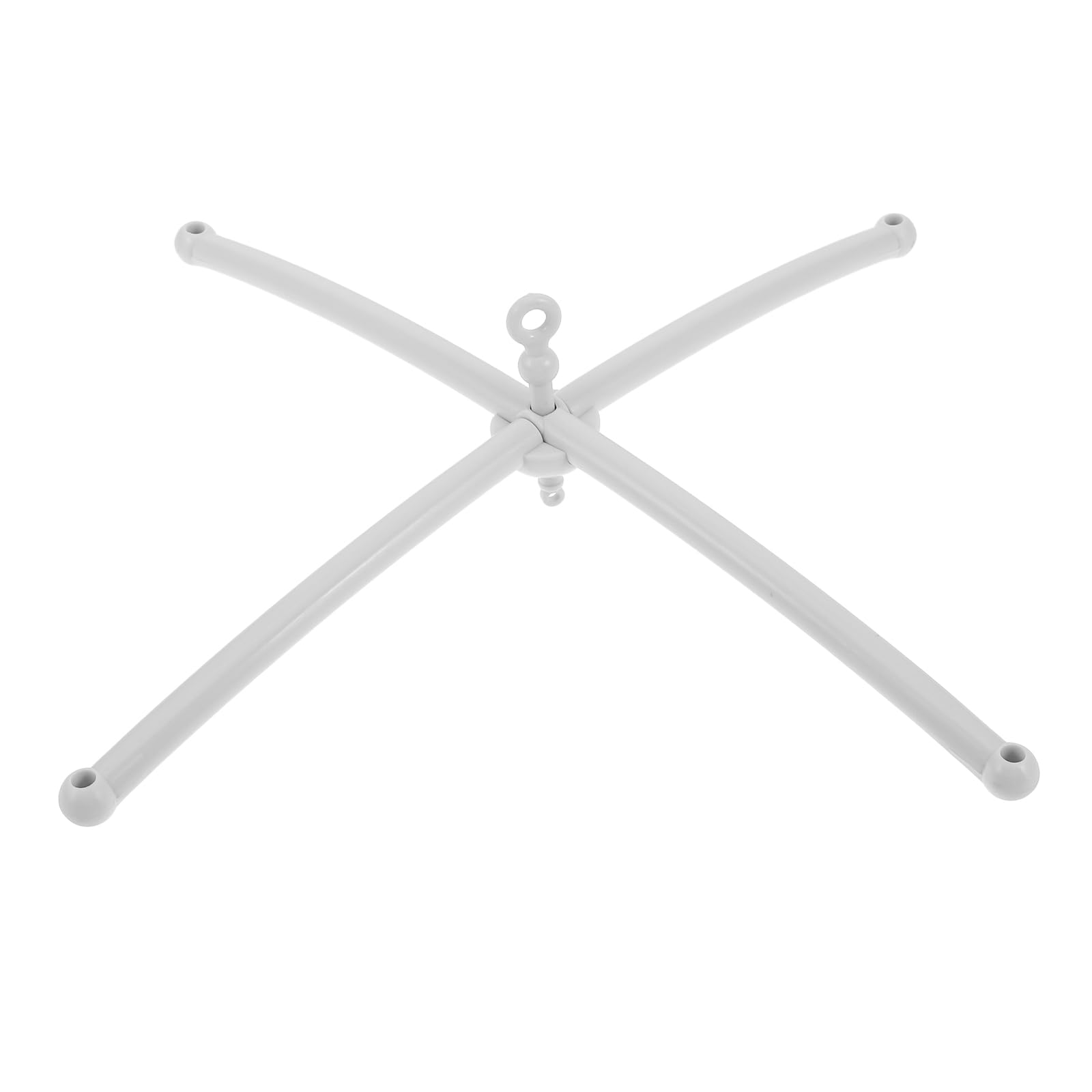 BESTonZON Bed Bell Cross crib holder showcasing secure cross-brace for mobiles.