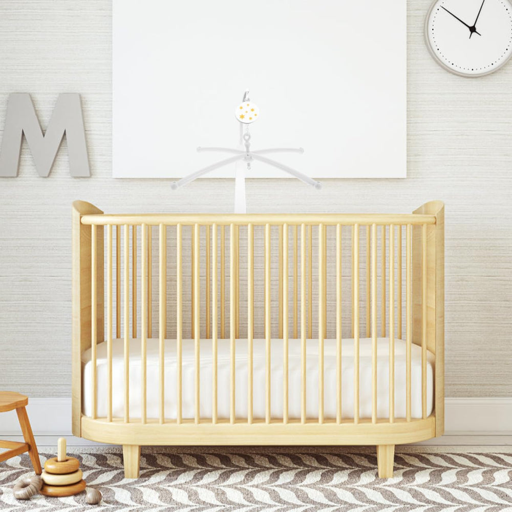 BESTonZON compact 13x13x3 inches fits small nursery spaces neatly.