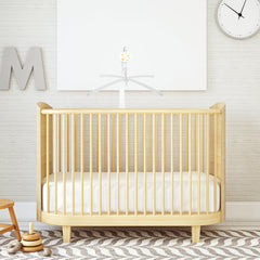 BESTonZON compact 13x13x3 inches fits small nursery spaces neatly.