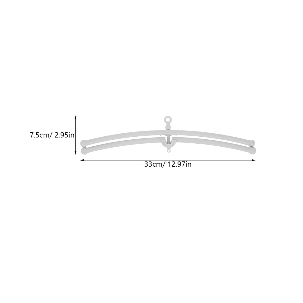 BESTonZON cross-shape design captures infant attention during rest or play.