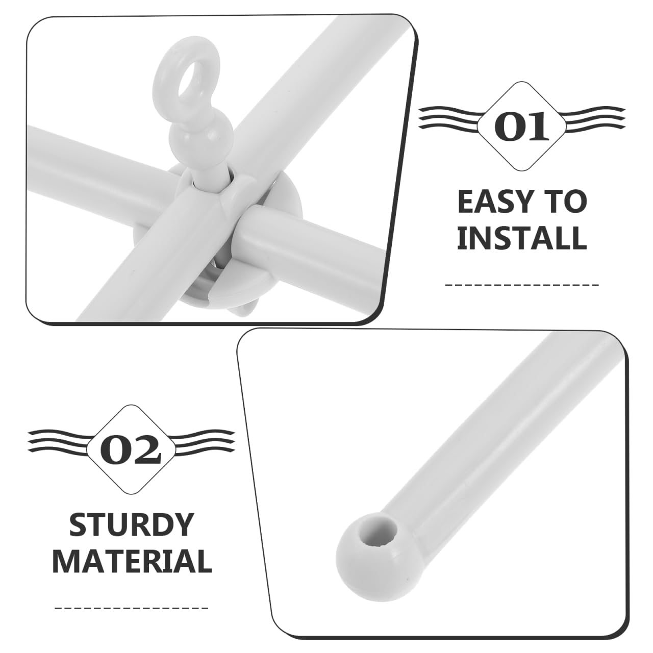 BESTonZON quick and easy installation reduces setup time.
