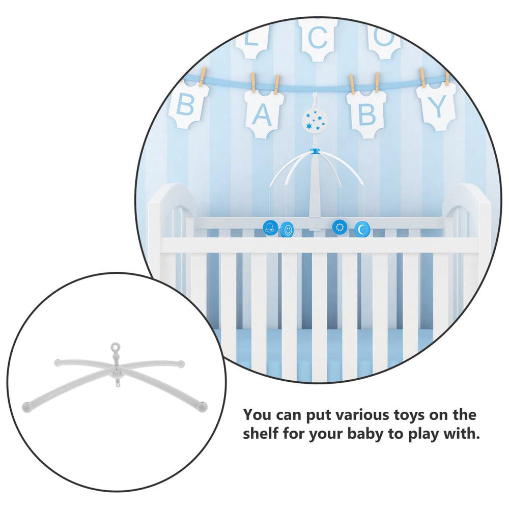 BESTonZON universal crib fit provides versatile compatibility.