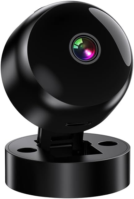 BestYiJo Mini Camera delivering crisp 1080p live streaming for home monitoring