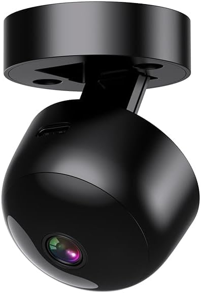 BestYiJo Mini Camera mounted on ceiling or wall with simple setup