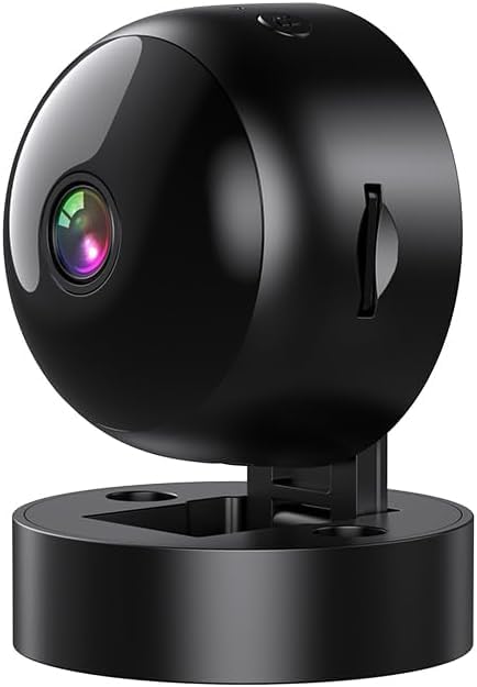 BestYiJo Mini Camera supports microSD storage up to 128GB for local recording