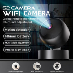 BestYiJo Mini Camera night vision illuminating dark corners clearly
