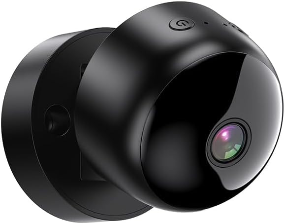 BestYiJo Mini Camera remote viewing from the app without audio recording