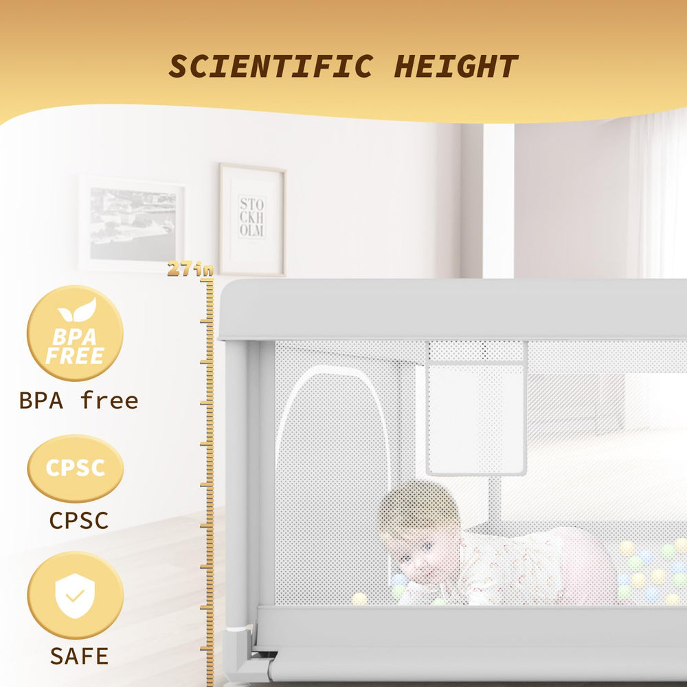 Besuhot easy-cleanup design allows quick wipe-down to tackle everyday messes.