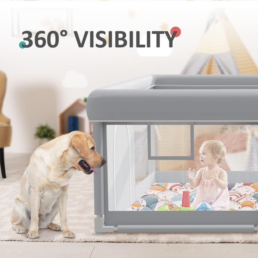 Besuhot frame with soft-wrapped joints for safer play