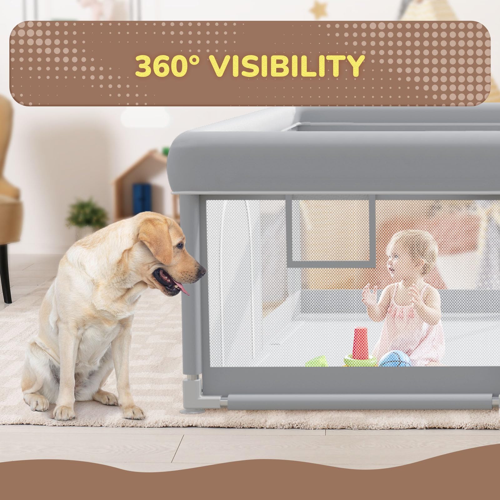 Besuhot tool-free assembly saves time for busy parents.
