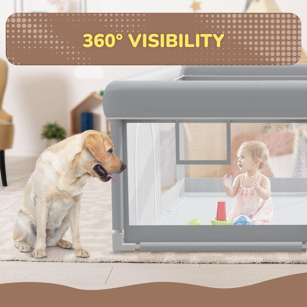 Besuhot tool-free assembly saves time for busy parents.