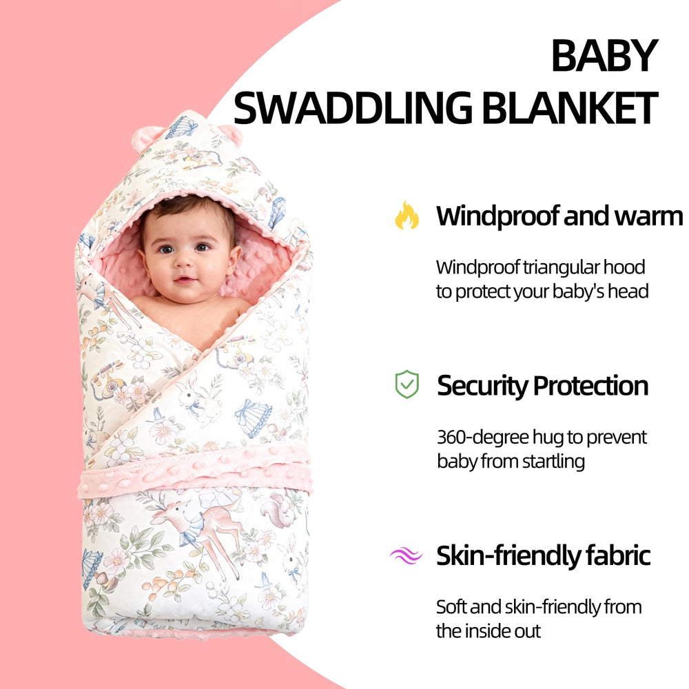 BESVIP baby bunting stroller cover with tri-layer warmth for outings