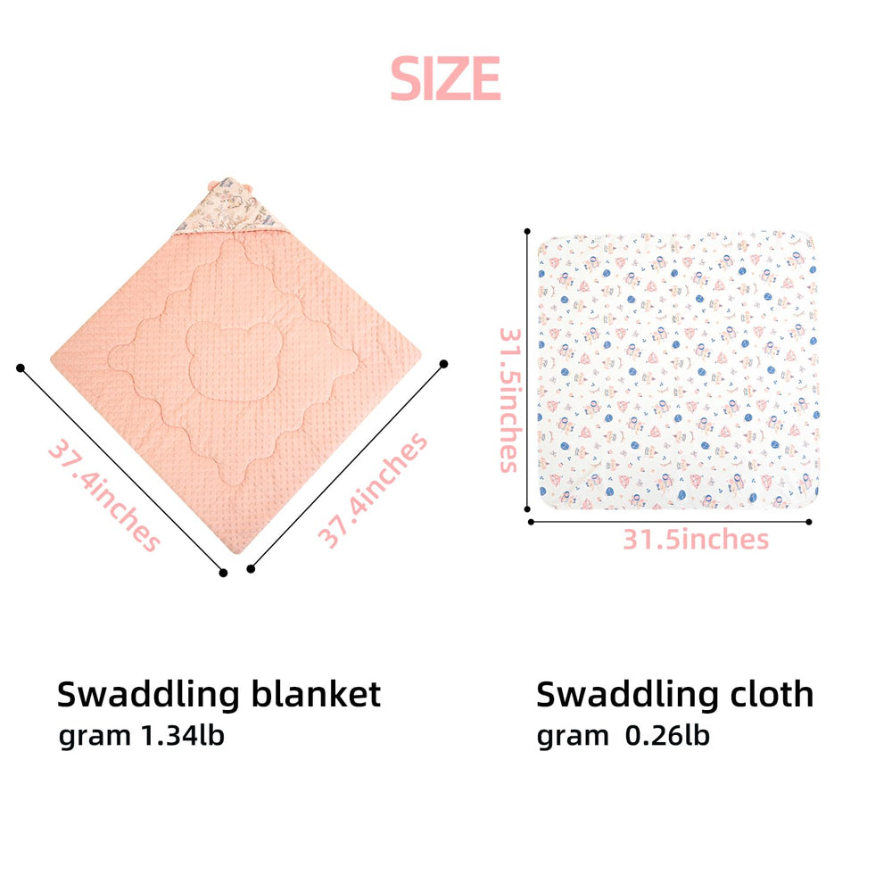 BESVIP machine washable baby blanket, easy care