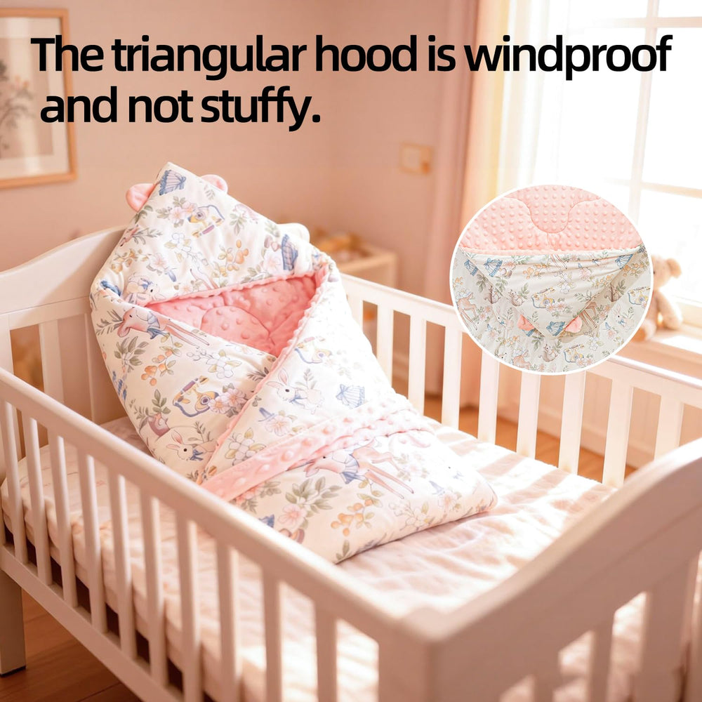 BESVIP multi-use blanket doubles as play mat and cover